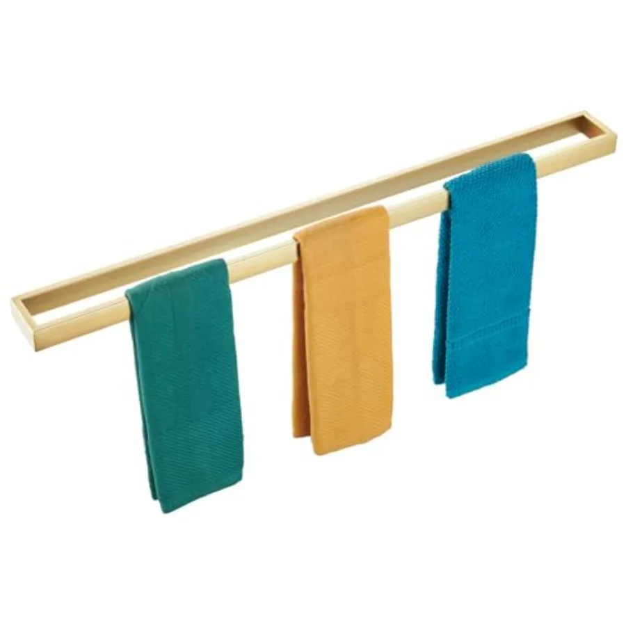 Towel Bar Bath Towel Holder 32 Inch Kitchen Towel Hanger Rack Stainless Steel Bathroom Hardware Wall Mounted 1 Pack B4008BG-L32
Towel Bar Bath Towel Holder 32 Inch Kitchen Towel Hanger Rack Stainless Steel Bathroom Hardware Wall Mounted 1 Pack B4008BG-L32