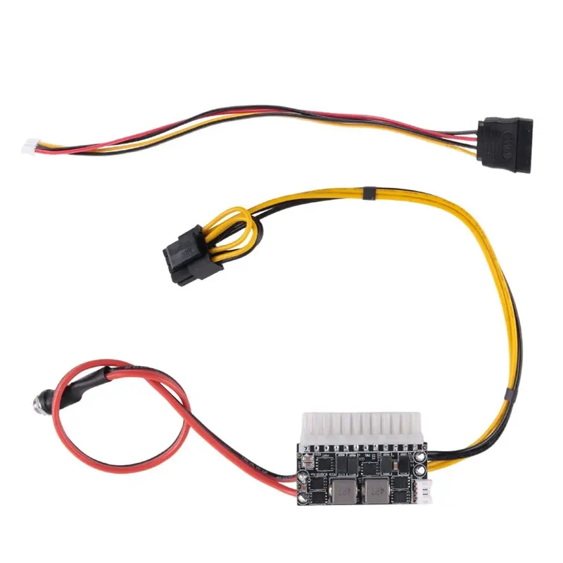 High Power 300W 12V DC5.5X2.5MM Input DC-ATX PSU Pico ATX Switch Mining PSU 24Pin MINI ITX DC ATX ATX Power Supply Best Price
High Power 300W 12V DC5.5X2.5MM Input DC-ATX PSU Pico ATX Switch Mining PSU 24Pin MINI ITX DC ATX ATX Power Supply Best Price