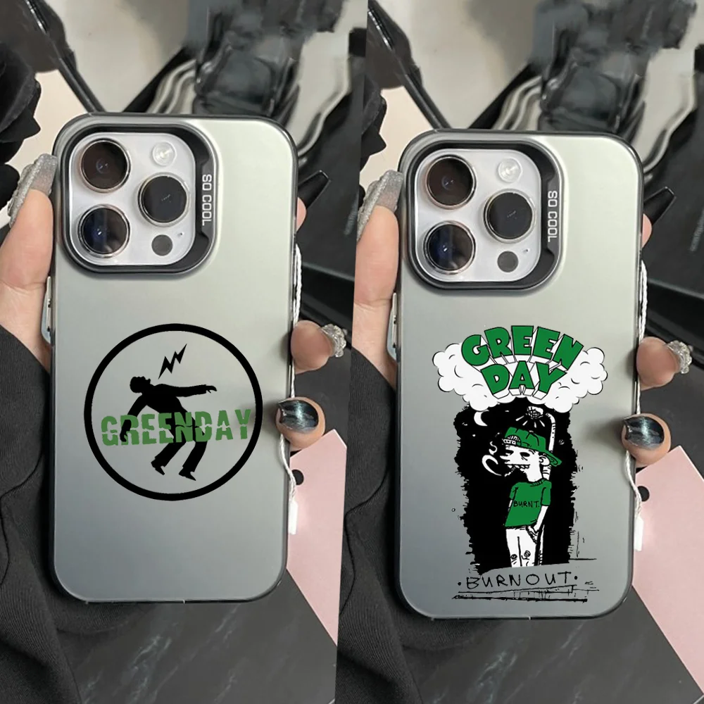 G-Green Band Day Phone Case For iPhone 16,15,14,13,12,11,Pro,Max,Plus,Mini,XS Anti Fall Black Matte Hard Bumper
G-Green Band Day Phone Case For iPhone 16,15,14,13,12,11,Pro,Max,Plus,Mini,XS Anti Fall Black Matte Hard Bumper