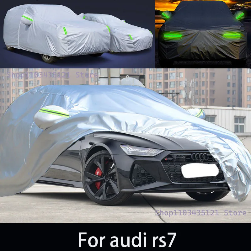 For audi rs7 Outdoor Protection Full Car Covers Snow Cover Sunshade Waterproof Dustproof Exterior Car accessories
For audi rs7 Outdoor Protection Full Car Covers Snow Cover Sunshade Waterproof Dustproof Exterior Car accessories