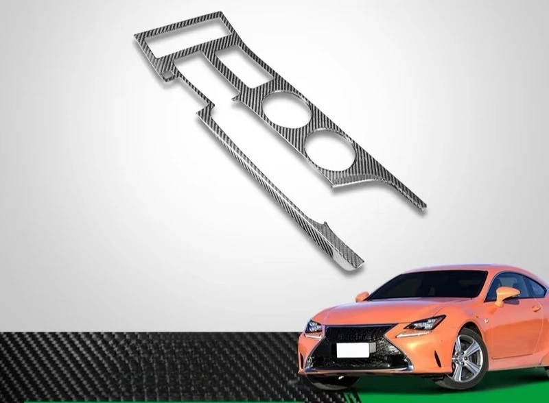 Carbon Fiber Auto Interior Kits For Lexus Rc14-18 Genuine Carbon Fiber Water Cup Holder Central Control Panel Car Interior Kits
Carbon Fiber Auto Interior Kits For Lexus Rc14-18 Genuine Carbon Fiber Water Cup Holder Central Control Panel Car Interior Kits