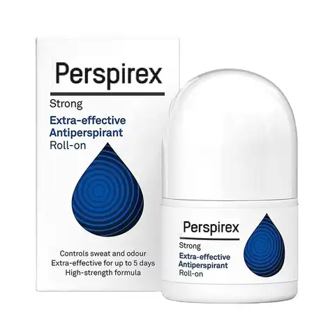 Perspirex Sweat Deodorant Roll-on Bottle Long-lasting Anti Sweating Lotion Comfortable Fresh Natural Underarm Skin Care