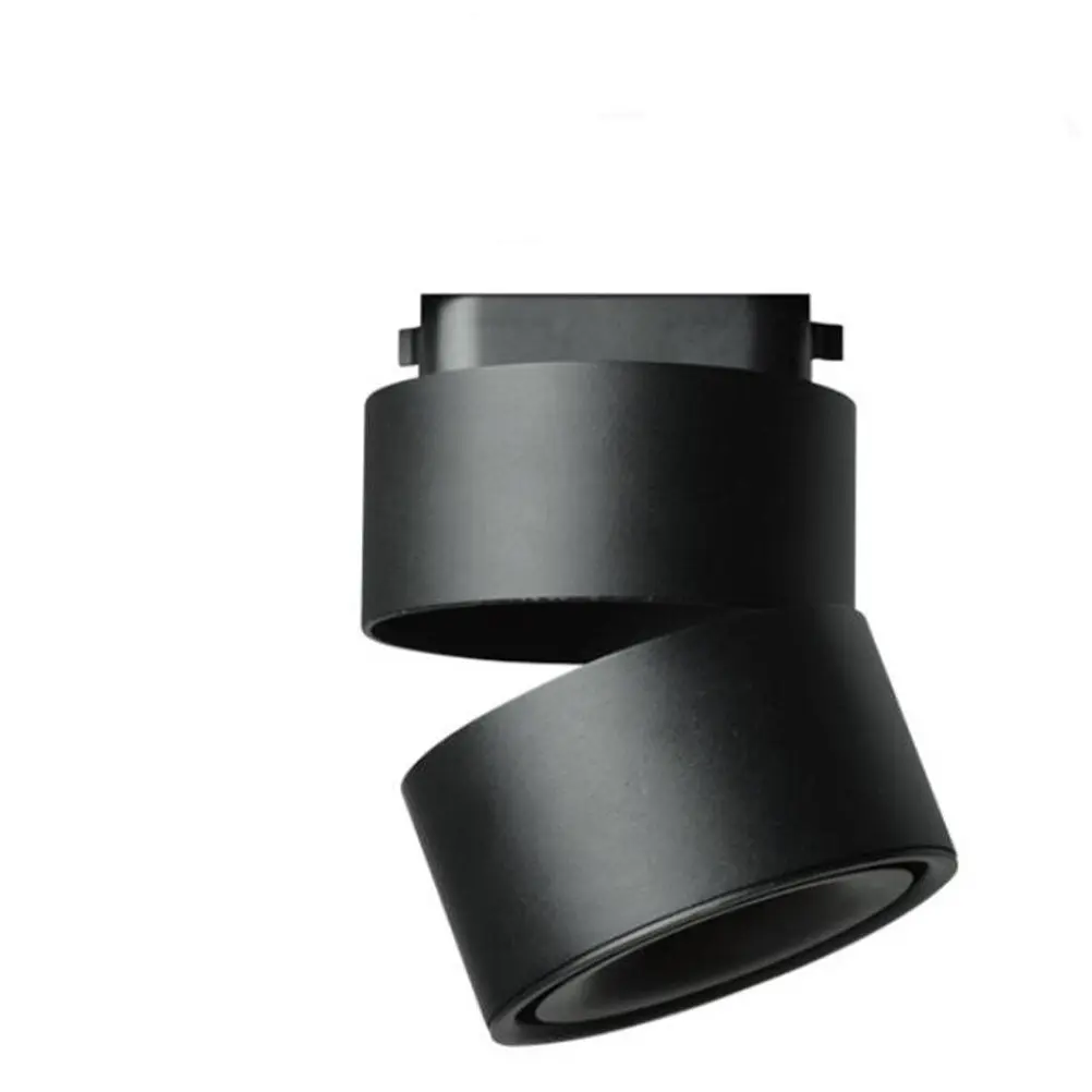 LED Spotlight Black 3000K 7W Adjustable Round Ceiling Spot Light for Home Shop Display Hotel Restaurant Interior Lighting
LED Spotlight Black 3000K 7W Adjustable Round Ceiling Spot Light for Home Shop Display Hotel Restaurant Interior Lighting