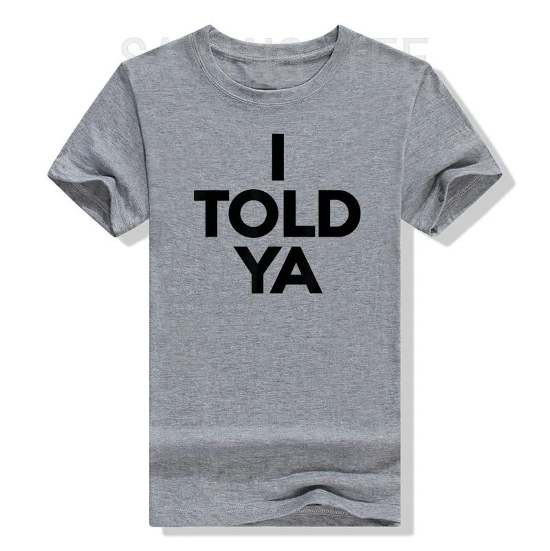 I Told Ya - Tennis - I Told You T-Shirt Letters Printed Saying Tee Short Sleeve Blouses Novelty Gifts Summer Fashion Casual Tops
I Told Ya - Tennis - I Told You T-Shirt Letters Printed Saying Tee Short Sleeve Blouses Novelty Gifts Summer Fashion Casual Tops