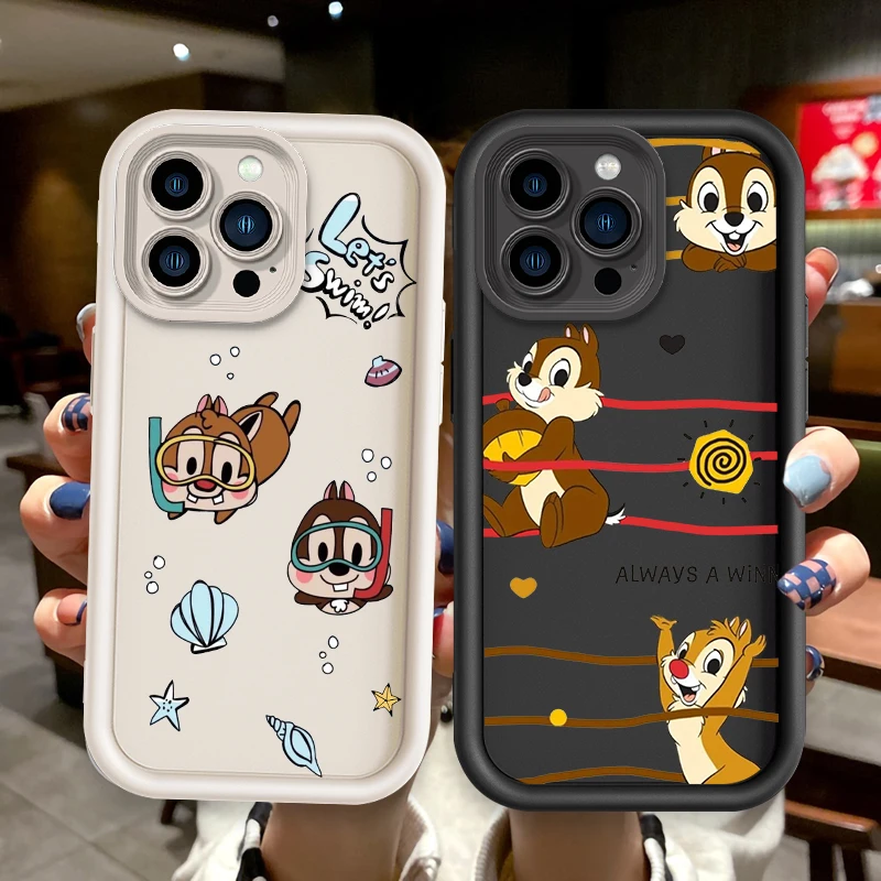 Disney Chip And Dale Cute For Apple iPhone 15 14 13 12 Pro Max Mini 11 XS X XR 8 7 6 Plus Eye Ladder Cover Capa Fundas
Disney Chip And Dale Cute For Apple iPhone 15 14 13 12 Pro Max Mini 11 XS X XR 8 7 6 Plus Eye Ladder Cover Capa Fundas