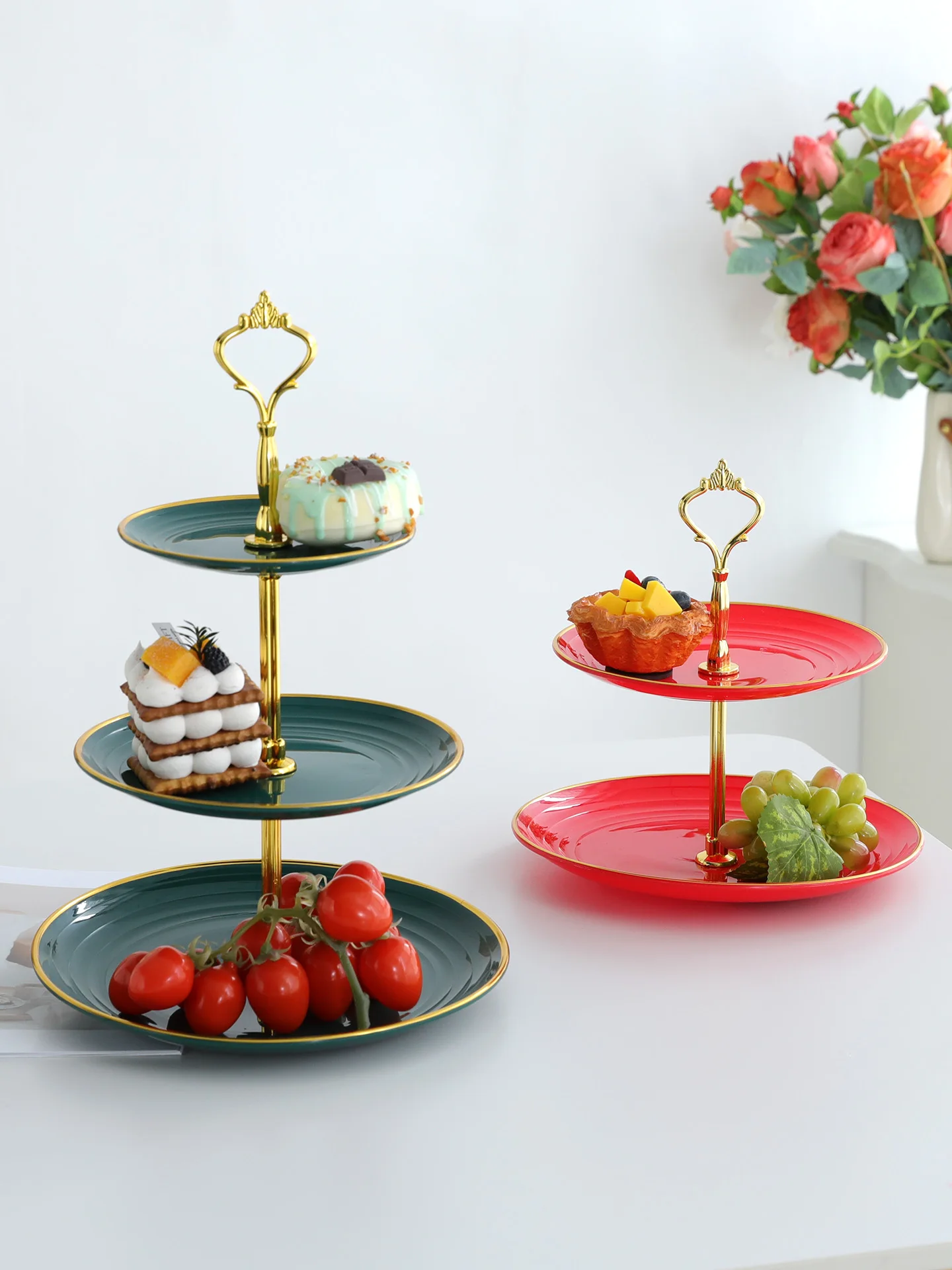 Ele пластиковый поднос с фруктами, украшение стола для турма, свадебный декор для гостиной, полый дизайн, подставка для торта, печенье Ra
Ele пластиковый поднос с фруктами, украшение стола для турма, свадебный декор для гостиной, полый дизайн, подставка для торта, печенье Ra