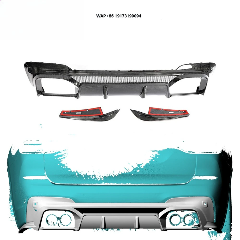 Carbon Fiber F97 X3M Rear Diffuser for F97 X3M 2019-2021
Carbon Fiber F97 X3M Rear Diffuser for F97 X3M 2019-2021