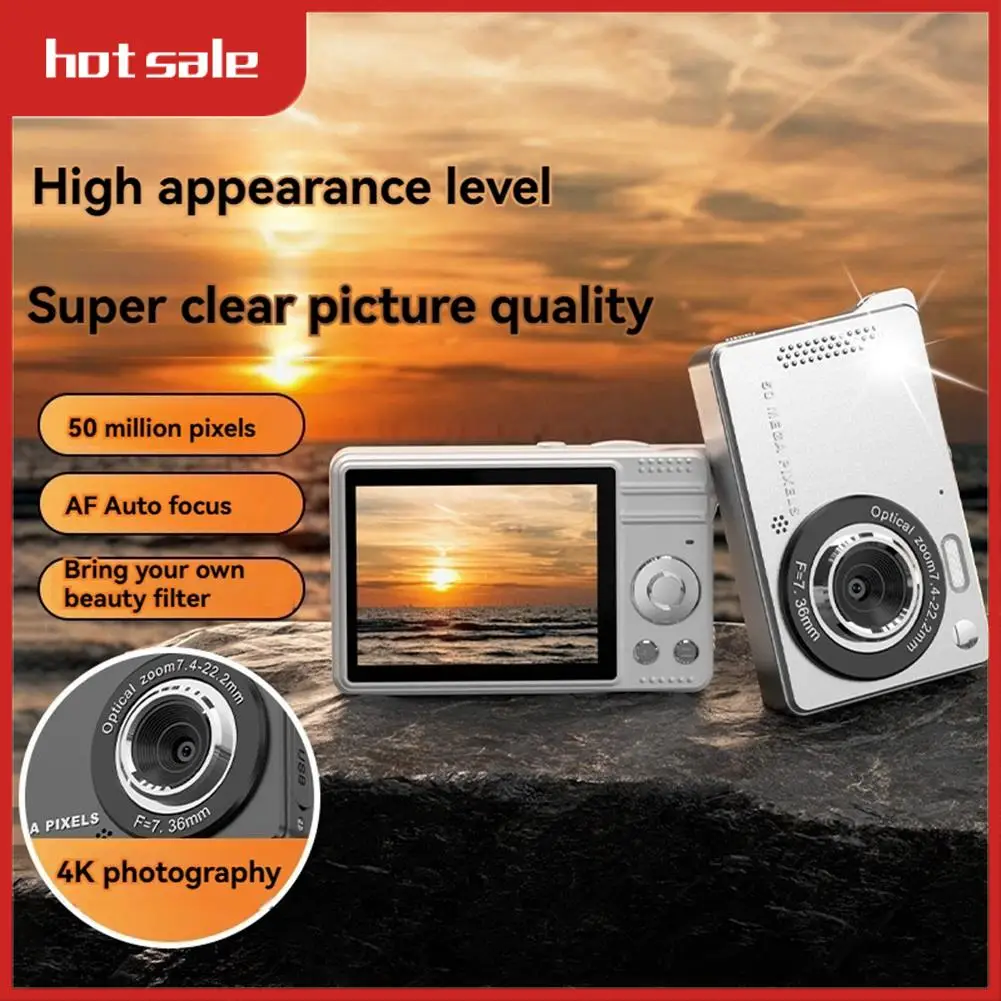 A33R-M08 Digital Camera Ccd Small Camera For Students Small Portable Retro Campus Card Machine Memory Card
A33R-M08 Digital Camera Ccd Small Camera For Students Small Portable Retro Campus Card Machine Memory Card