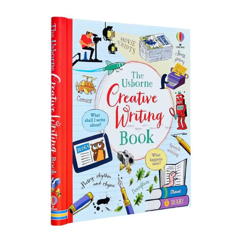 Creative Writing Book Louie Stowell Usborne Publishing 9781409598787 Book
Creative Writing Book Louie Stowell Usborne Publishing 9781409598787 Book