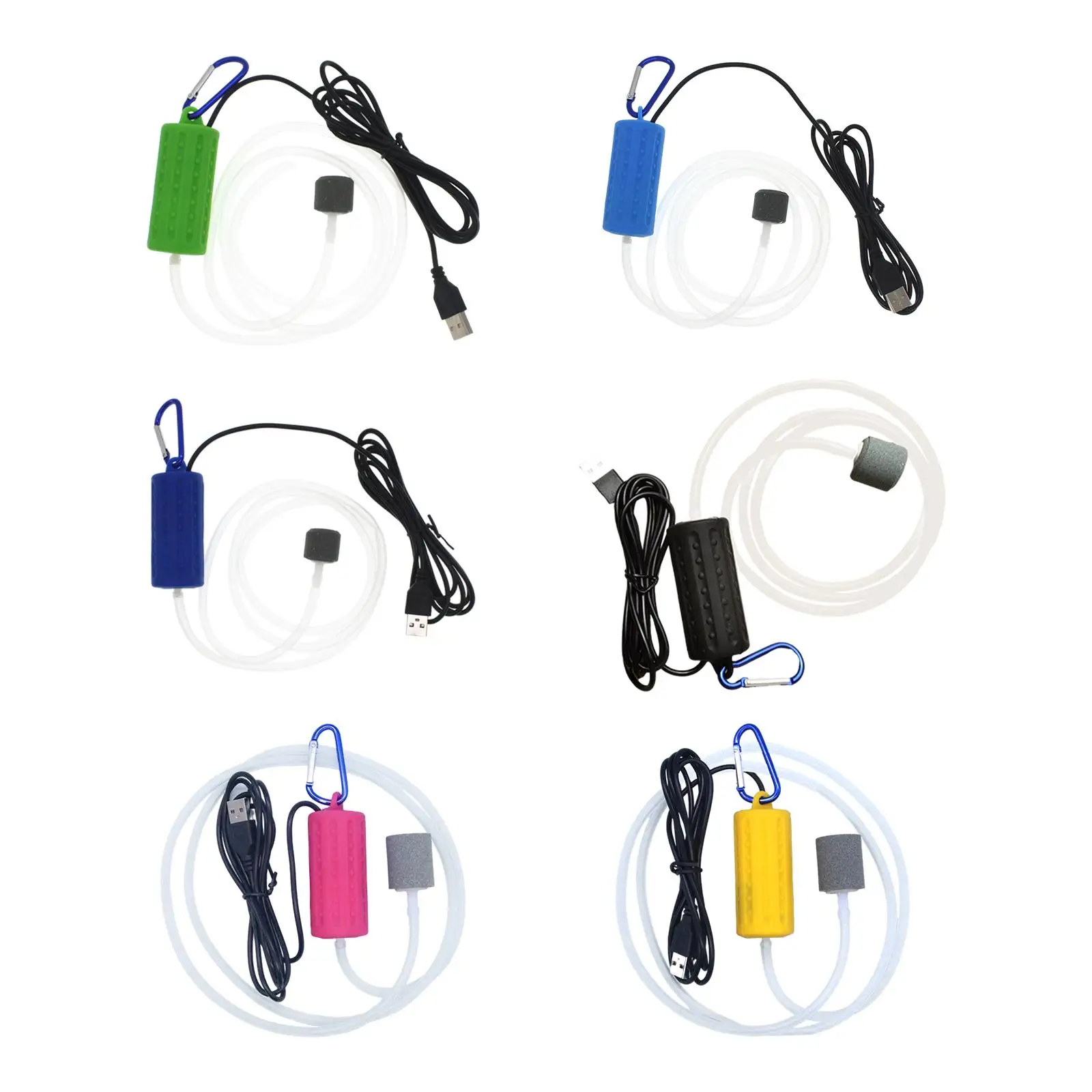 5V USB Air Pump for Aquarium, Fish Tank, Fishing, Portable Air Pump with Silicone Tube
5V USB Air Pump for Aquarium, Fish Tank, Fishing, Portable Air Pump with Silicone Tube