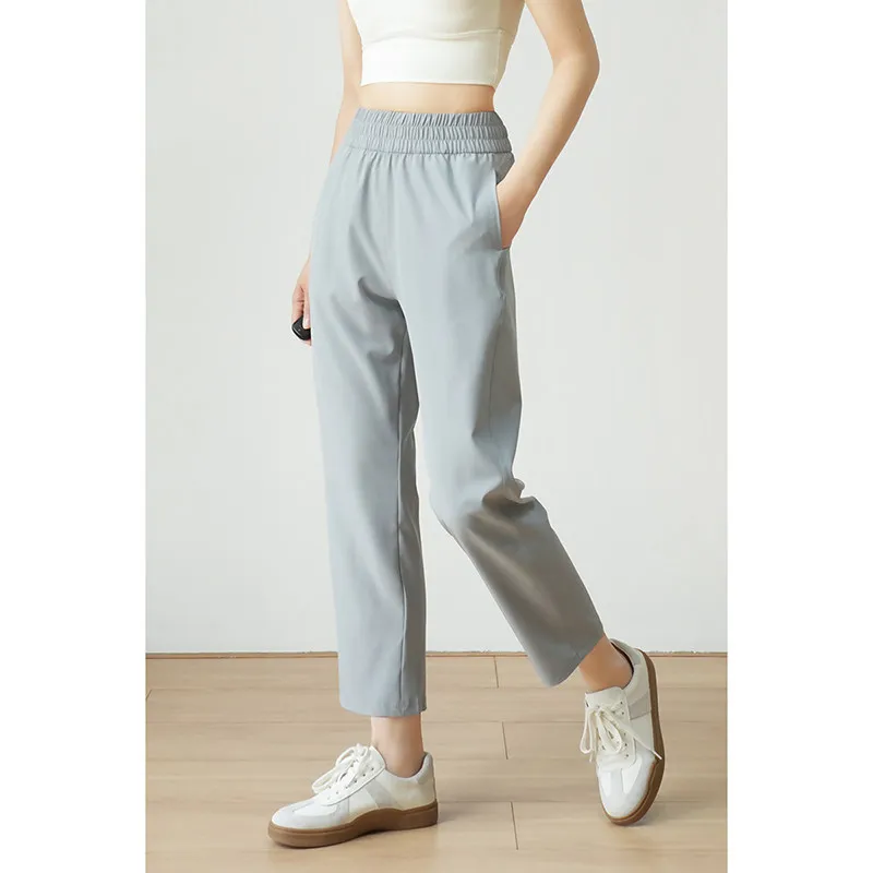 Fitness Series Lightweight Quick Dry Women's Straight Leg Nine-Piece Pants Casual Sports Yoga Pants Spring Summer Women's Wear
Fitness Series Lightweight Quick Dry Women's Straight Leg Nine-Piece Pants Casual Sports Yoga Pants Spring Summer Women's Wear