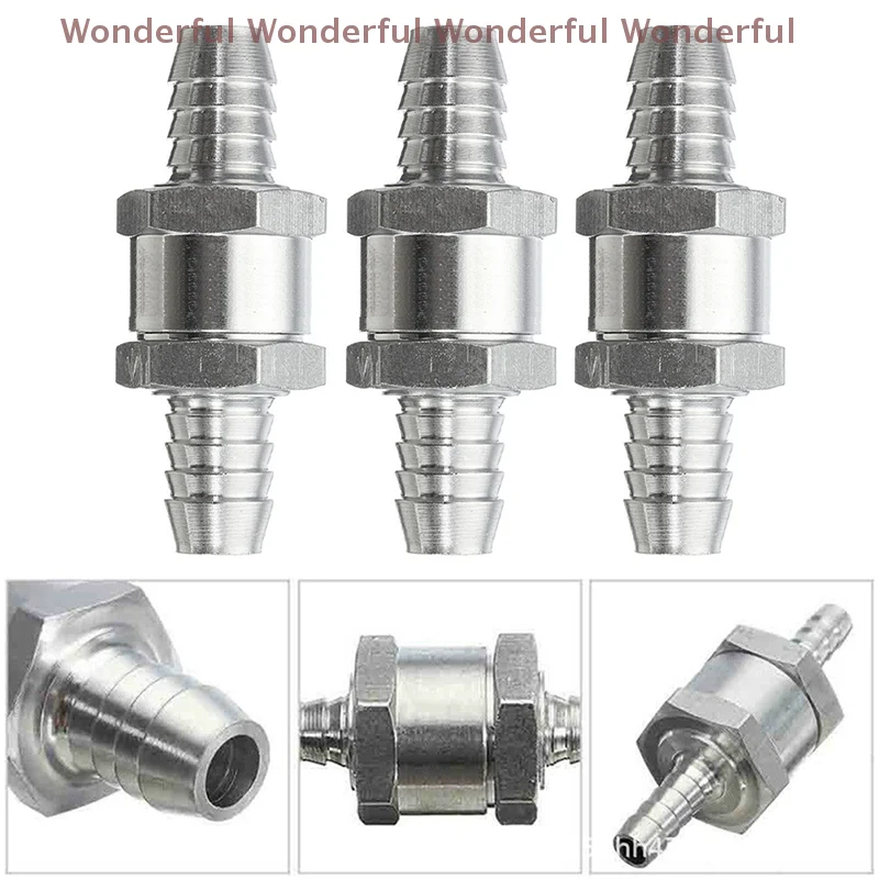 Aluminum Alloy Automobile One-Way Check Valve Fuel Flow Control 6/8/10/12/14mm Fit for Carburetor - Automotive Parts
Aluminum Alloy Automobile One-Way Check Valve Fuel Flow Control 6/8/10/12/14mm Fit for Carburetor - Automotive Parts
