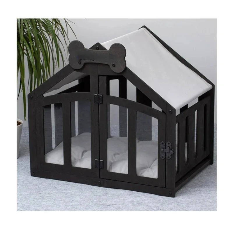 High Quality Portable Luxury Wooden Dog Crate Pet Dog Kennel Wooden Animal Cage with Door
High Quality Portable Luxury Wooden Dog Crate Pet Dog Kennel Wooden Animal Cage with Door