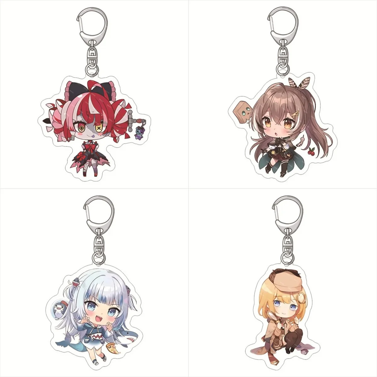 HOT Hololive Vtuber Acrylic Figure Keychain shell boy acrylic standing sign humanoid handmade desktop decoration Christmas Gifts
HOT Hololive Vtuber Acrylic Figure Keychain shell boy acrylic standing sign humanoid handmade desktop decoration Christmas Gifts