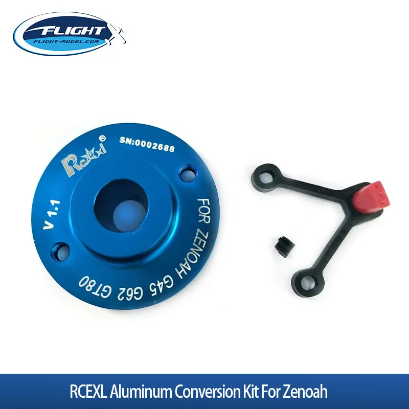 RCEXL Aluminum Conversion Kit For Zenoah G45 G62 GT80 Engine DIY Spare Parts Toy
RCEXL Aluminum Conversion Kit For Zenoah G45 G62 GT80 Engine DIY Spare Parts Toy