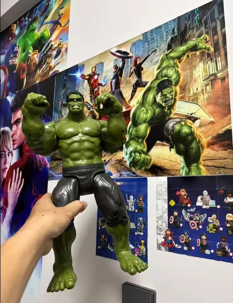 36cm Hulk Action Figure Marvel Avengers Simple Joint Movable Anime Collectible Model Desktop Decoration Surprise Gift For Fans
36cm Hulk Action Figure Marvel Avengers Simple Joint Movable Anime Collectible Model Desktop Decoration Surprise Gift For Fans