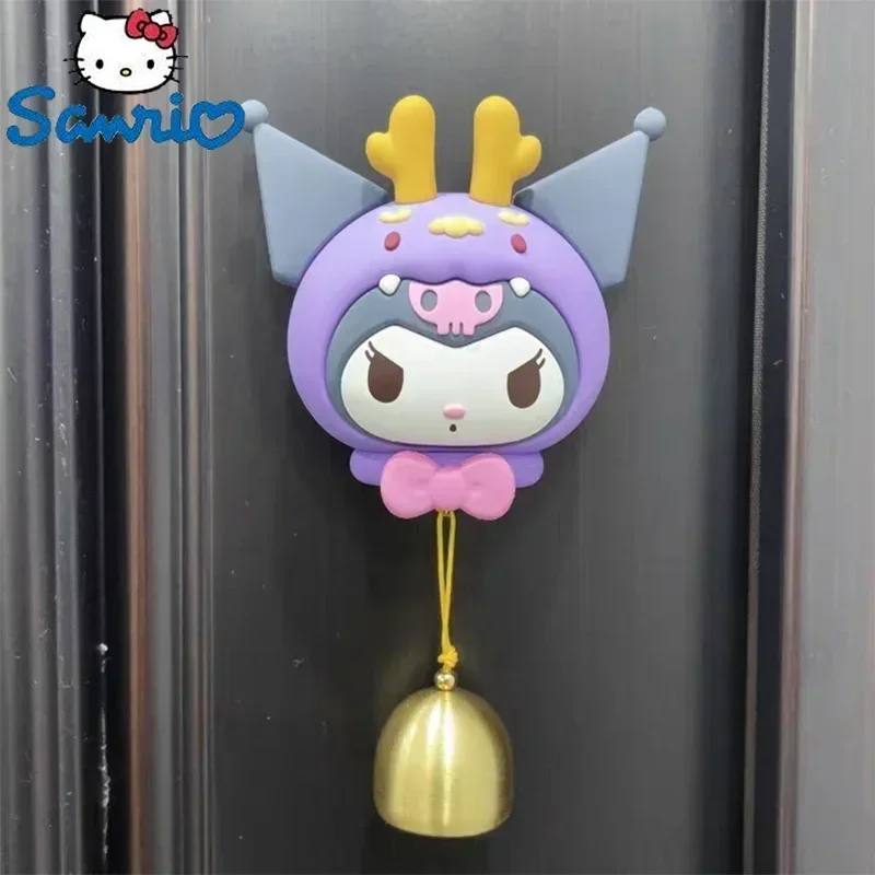 Новинка Sanrio 2024, колокольчик в стиле фильма «Драконий год», Hello Kitty, Kuromi, почтовый стикер, наклейка на холодильник, аниме модель, кавайная кукла, игрушка
Новинка Sanrio 2024, колокольчик в стиле фильма «Драконий год», Hello Kitty, Kuromi, почтовый стикер, наклейка на холодильник, аниме модель, кавайная кукла, игрушка