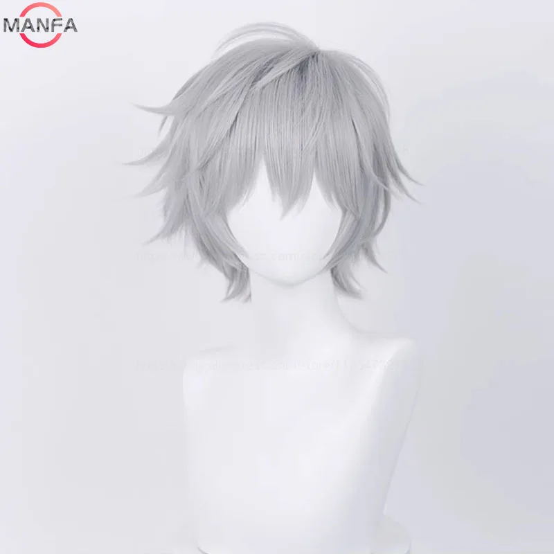 Anime Kaworu Nagisa Cosplay Wig Silver Grey Short Wigs Heat Resistant Synthetic Hair Halloween Party
Anime Kaworu Nagisa Cosplay Wig Silver Grey Short Wigs Heat Resistant Synthetic Hair Halloween Party