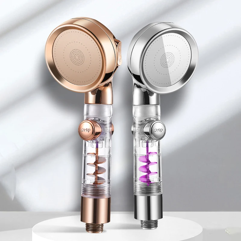 Turbocharged Golden Shower Head 3 Mode High Pressure Portable Spa Filter With Button Anti Limestone Rain Bathroom Accessory
Turbocharged Golden Shower Head 3 Mode High Pressure Portable Spa Filter With Button Anti Limestone Rain Bathroom Accessory