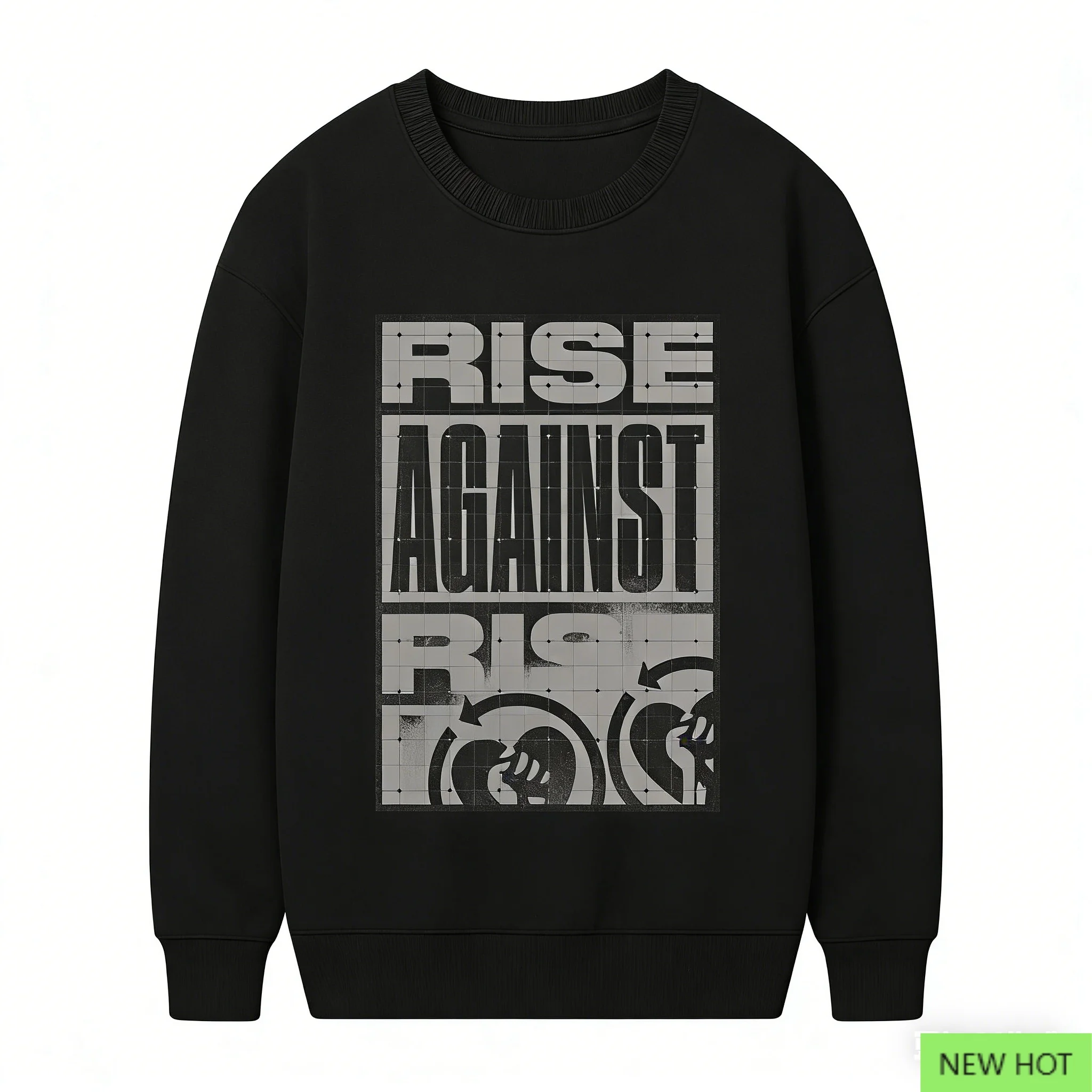 Толстовка с рисунком Rise Against, пуловер для любителей панк-рок, одежда с принтом кулака и сердца, черная повседневная уличная одежда унисекс
Толстовка с рисунком Rise Against, пуловер для любителей панк-рок, одежда с принтом кулака и сердца, черная повседневная уличная одежда унисекс