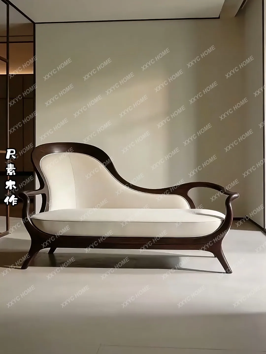 Ebony special-shaped concubine chair couch living room creative sofa recliner
Ebony special-shaped concubine chair couch living room creative sofa recliner