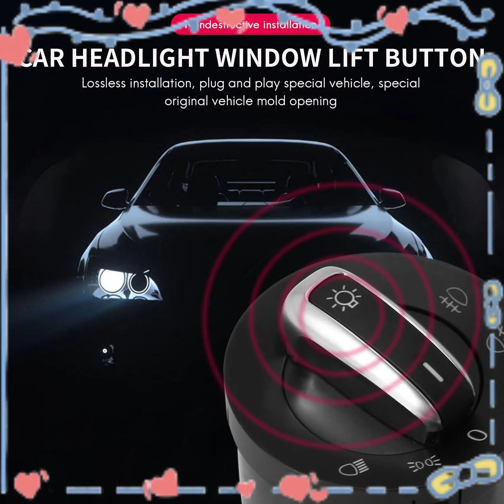 7Pc Window Headlight Fuel Gas Switch Set For Golf Mk 5 6 Jetta For Passat Tiguan
7Pc Window Headlight Fuel Gas Switch Set For Golf Mk 5 6 Jetta For Passat Tiguan
