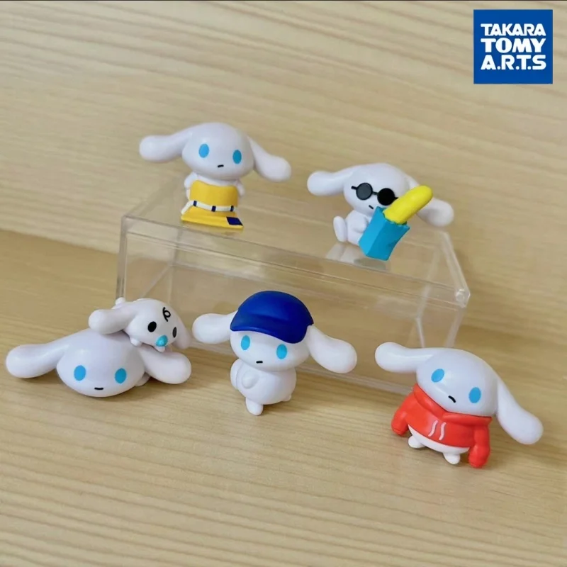 Takara Tomy Cinnamoroll Gashapon Figure Cute Styling Collectible Ornament Sanrio Daily Series Desktop Decor For Adult Collectors
Takara Tomy Cinnamoroll Gashapon Figure Cute Styling Collectible Ornament Sanrio Daily Series Desktop Decor For Adult Collectors