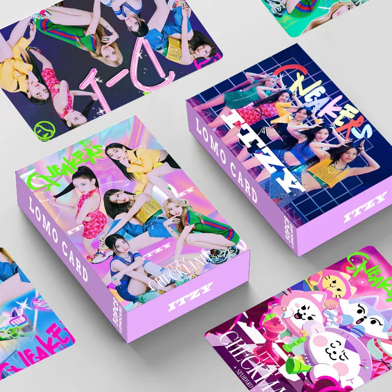 Ready Stock 30 Pieces Boxed Double Sided HD Print Lomo Cards Mini Collectible Portrait Decorative Gift For Hobby Collectors
Ready Stock 30 Pieces Boxed Double Sided HD Print Lomo Cards Mini Collectible Portrait Decorative Gift For Hobby Collectors