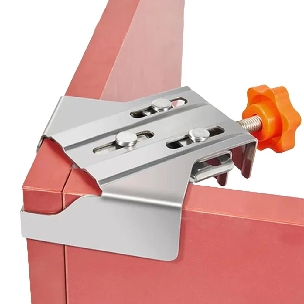 2PCS Stainless Steel Clamps T-Shape/L-Shape Right Angle Corner Clamp For Workshop Equipment Woodworking Hand Tools Accessory
2PCS Stainless Steel Clamps T-Shape/L-Shape Right Angle Corner Clamp For Workshop Equipment Woodworking Hand Tools Accessory