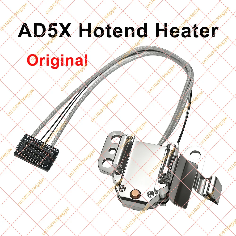 Original Heating Assembly Kit for Flashforge AD5X Hotend Heater with Heater Cartridge and Thermistor Temperature Sensor
Original Heating Assembly Kit for Flashforge AD5X Hotend Heater with Heater Cartridge and Thermistor Temperature Sensor