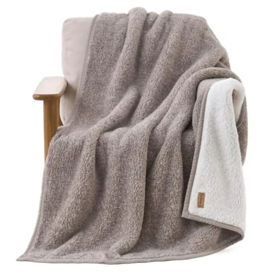 Sherpa Throw Blanket - Reversible and Cozy Blanket for Bed Couch Sofa, Lightweight Living Room Decor, Home Decor, Birthday Gift
Sherpa Throw Blanket - Reversible and Cozy Blanket for Bed Couch Sofa, Lightweight Living Room Decor, Home Decor, Birthday Gift
