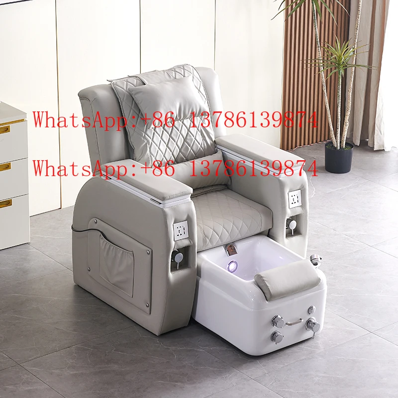M01 Salon Furniture Set - Foot Massage Bed, Foot Bath Sofa, Nail Art Armchair & Chair
M01 Salon Furniture Set - Foot Massage Bed, Foot Bath Sofa, Nail Art Armchair & Chair