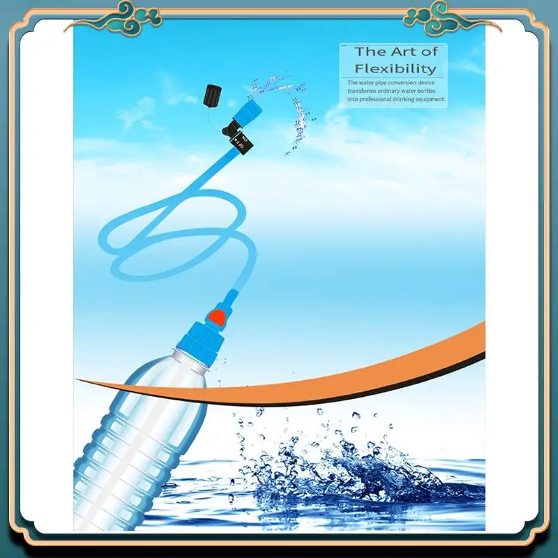Latest Drink Hose Tube Water Bottle Adapter Backpacking Water Fountain For Outdoor Sports
Latest Drink Hose Tube Water Bottle Adapter Backpacking Water Fountain For Outdoor Sports