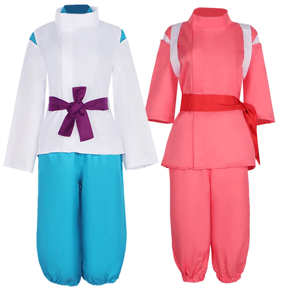 Fancy Dress Chihiro Ogino Cosplay For Women Men Haku Clothing 2021 Anime Costume Woman Man Roleplay Fantasia Party Outfits
Fancy Dress Chihiro Ogino Cosplay For Women Men Haku Clothing 2021 Anime Costume Woman Man Roleplay Fantasia Party Outfits