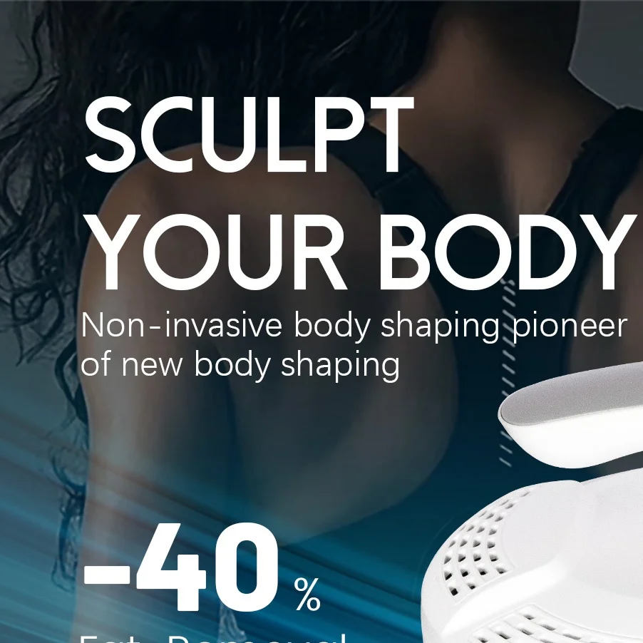 New Upgrade MYOslim Non-invasive Body Sculpting Device for Fat Reduction, Waist Slimming and Skin Tightening
New Upgrade MYOslim Non-invasive Body Sculpting Device for Fat Reduction, Waist Slimming and Skin Tightening