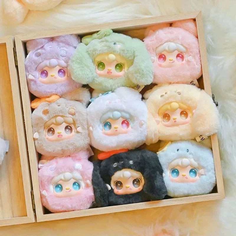 Подлинное поступление Yooki V2, маленький кролик, виниловая плюшевая слепая коробка, игрушки, мягкая кукла, милый коллекционный декор, сумка, подвеска, подарки-сюрпризы для девочек
Подлинное поступление Yooki V2, маленький кролик, виниловая плюшевая слепая коробка, игрушки, мягкая кукла, милый коллекционный декор, сумка, подвеска, подарки-сюрпризы для девочек