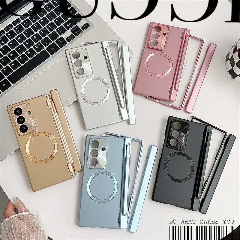 Для Samsung Galaxy Z Fold 7 6 5 Fold7 Fold6 Fold5 5G Чехол с сенсорным покрытием и прозрачным магнитным закаленным стеклом, складной чехол с шарниром
Для Samsung Galaxy Z Fold 7 6 5 Fold7 Fold6 Fold5 5G Чехол с сенсорным покрытием и прозрачным магнитным закаленным стеклом, складной чехол с шарниром