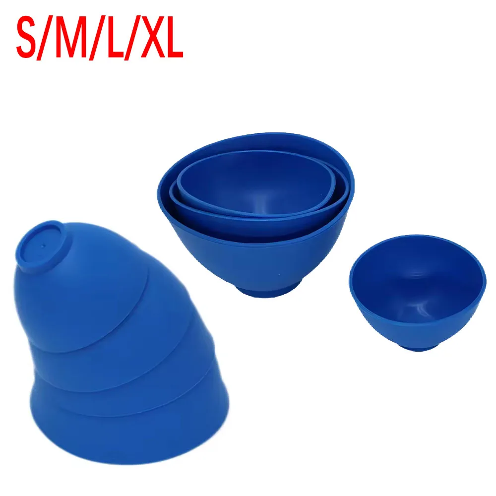 Flexible Rubber Dental Mixing Bowls S M L Sizes for Teeth Whitening Oral Hygiene and Dentistry Instruments Disposable Tools
Flexible Rubber Dental Mixing Bowls S M L Sizes for Teeth Whitening Oral Hygiene and Dentistry Instruments Disposable Tools