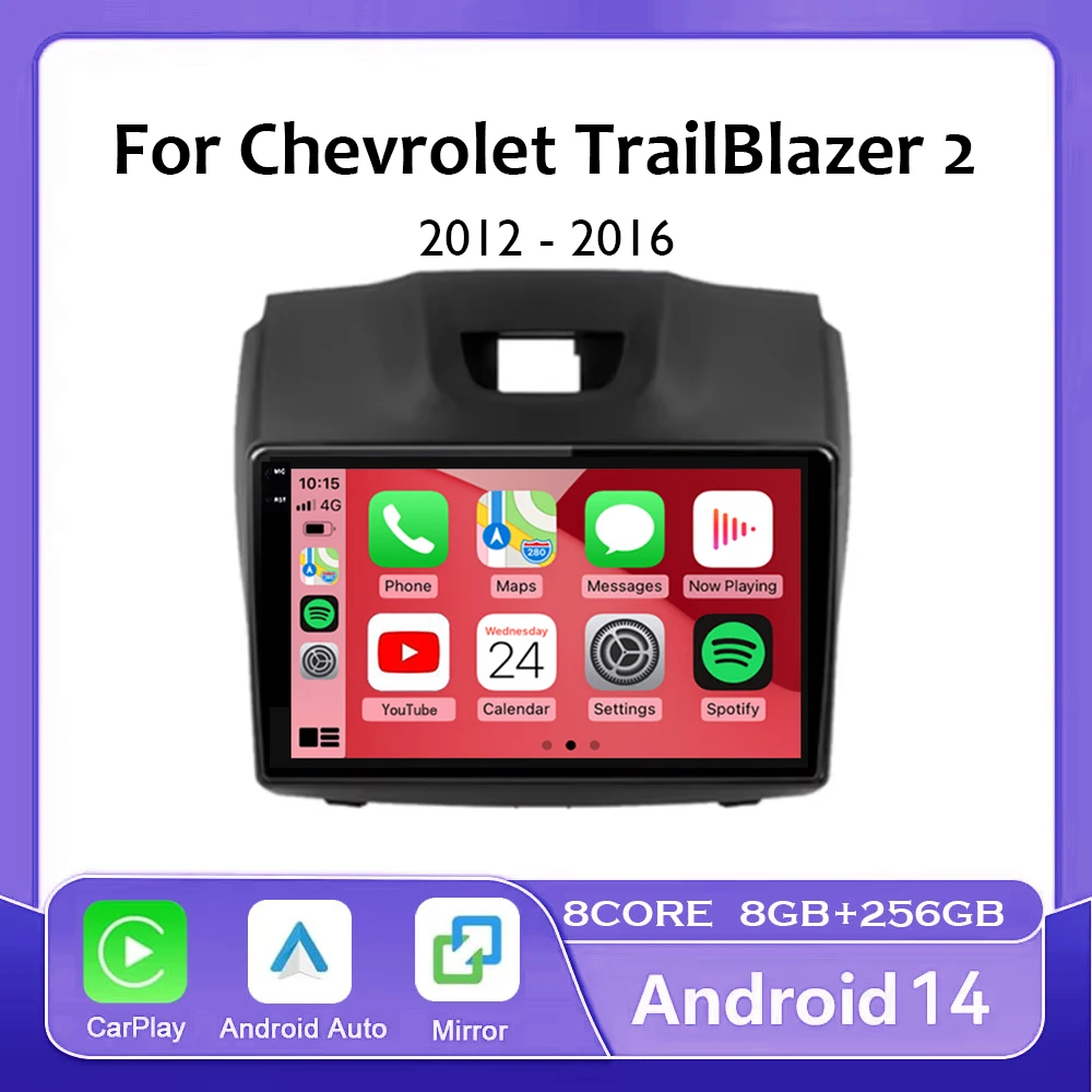 Android 14 Carplay For Chevrolet Holden S10 TRAILBLAZER COLORADO ISUZU DMAX GPS Car Radio Audio Multimedia Player Stereo Audio
Android 14 Carplay For Chevrolet Holden S10 TRAILBLAZER COLORADO ISUZU DMAX GPS Car Radio Audio Multimedia Player Stereo Audio