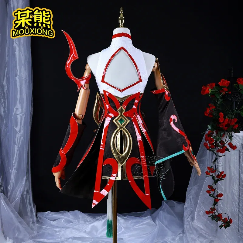 CyLOL Mythmaker Irelia Косплей Костюм Парик Игра LOL Irelia Женское Платье Чемпион Хэллоуин Наряд Обувь Для Ролевых Игр Опора 
CyLOL Mythmaker Irelia Косплей Костюм Парик Игра LOL Irelia Женское Платье Чемпион Хэллоуин Наряд Обувь Для Ролевых Игр Опора