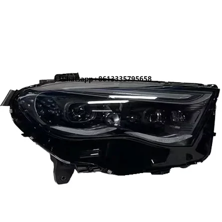 For 2024 E-Class W214 Headlamp Assembly E260 Low-Profile Modified High-Profile Meteor Shower LED Daytime Running Light
For 2024 E-Class W214 Headlamp Assembly E260 Low-Profile Modified High-Profile Meteor Shower LED Daytime Running Light