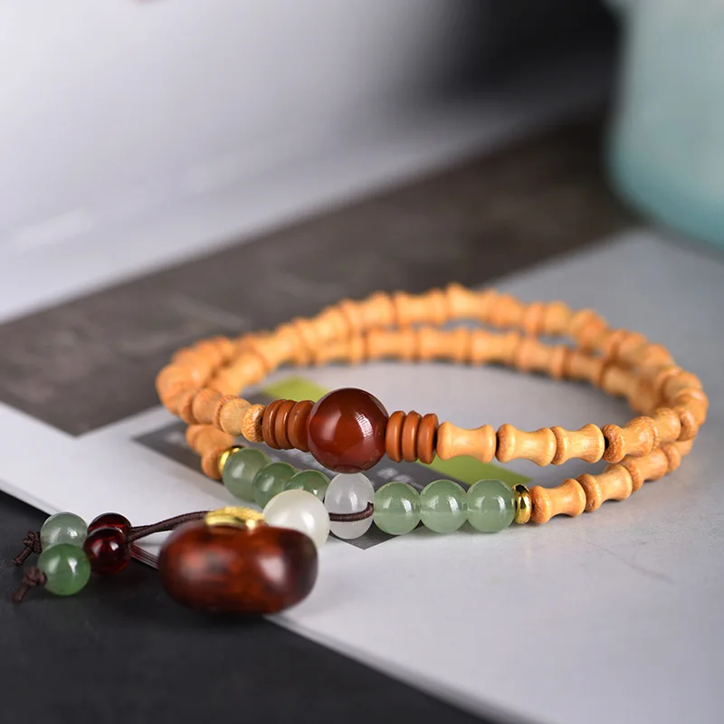 Желтый сандал, бамбуковый шарнир, бусина, подвеска с пожеланиями, молитвенный браслет из бисера, унисекс, ручная игра, сделай сам, коллекционные украшения
Желтый сандал, бамбуковый шарнир, бусина, подвеска с пожеланиями, молитвенный браслет из бисера, унисекс, ручная игра, сделай сам, коллекционные украшения