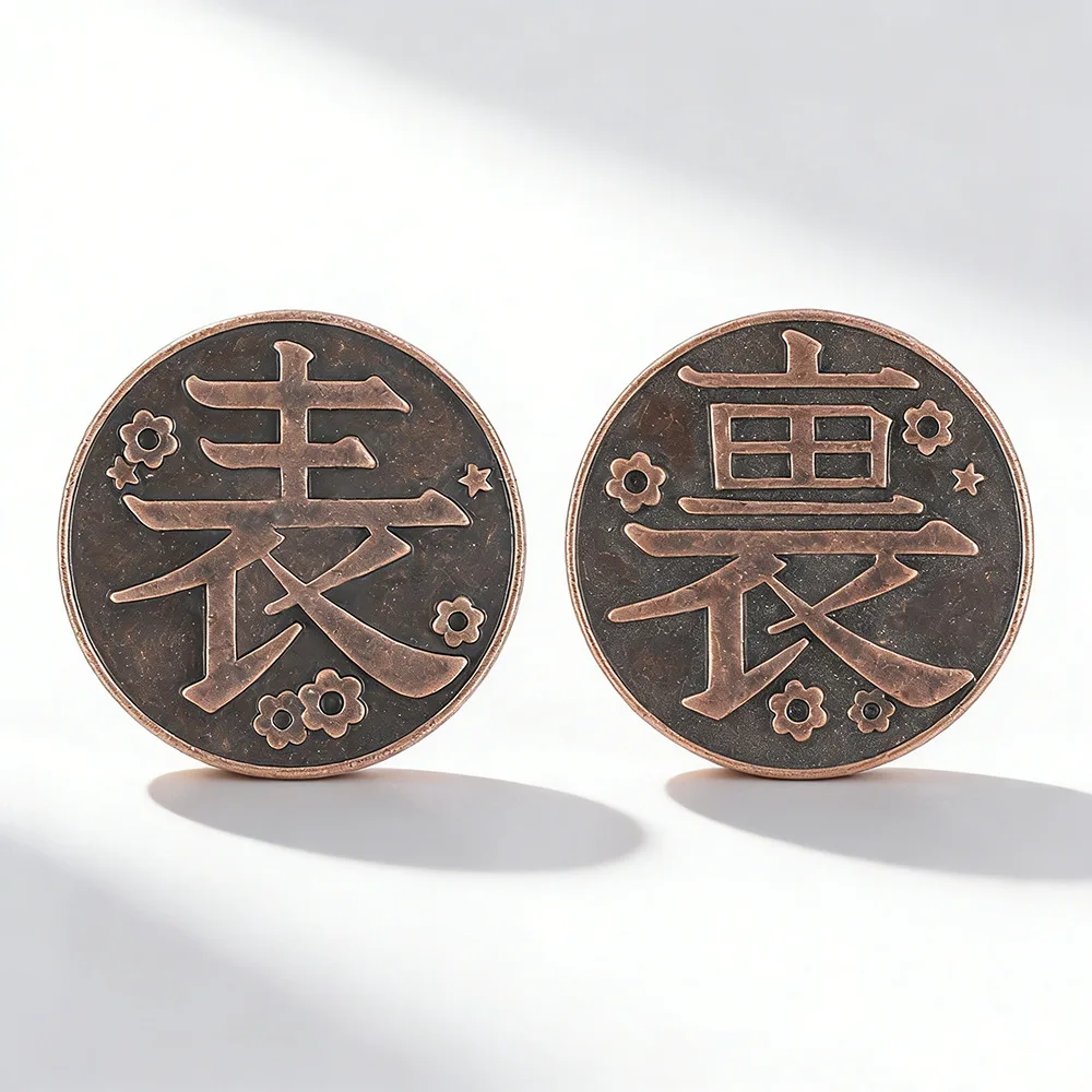 Anime Periphery Tsuyuri Kanawo Metal Commemorative Coins Fashion Charm Jewelry Accessory for Men And Women Gift
Anime Periphery Tsuyuri Kanawo Metal Commemorative Coins Fashion Charm Jewelry Accessory for Men And Women Gift