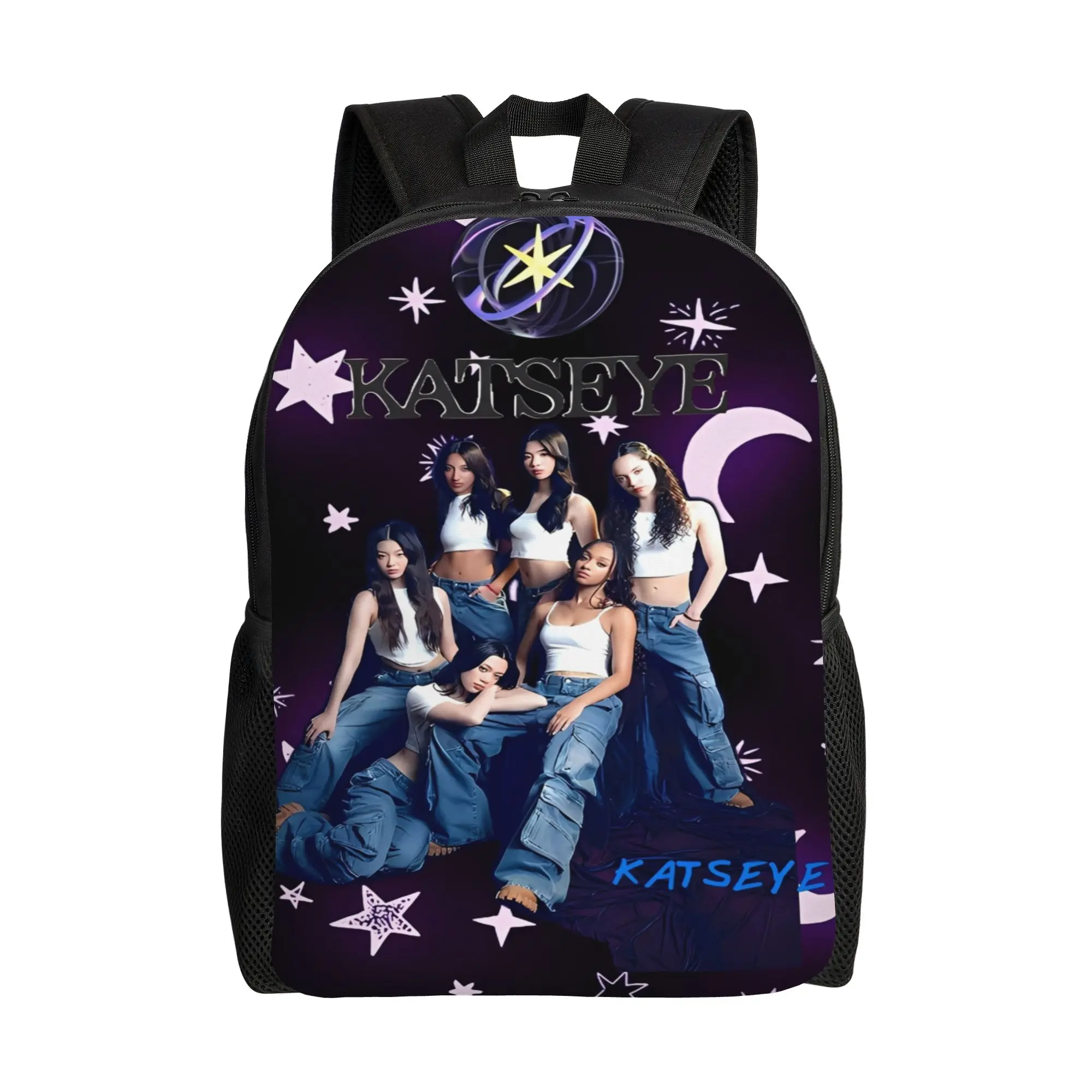 Katseye Kpop Backpack for Men Women Teenage High School Business Daypack College Canvas Bags Durable
Katseye Kpop Backpack for Men Women Teenage High School Business Daypack College Canvas Bags Durable