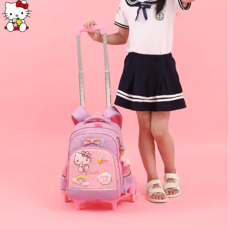 Рюкзак можно носить и вытянуть праздничный подарок Sanrios Hello Kitty, школьный рюкзак, новый детский милый рюкзак с рисунком ученика
Рюкзак можно носить и вытянуть праздничный подарок Sanrios Hello Kitty, школьный рюкзак, новый детский милый рюкзак с рисунком ученика