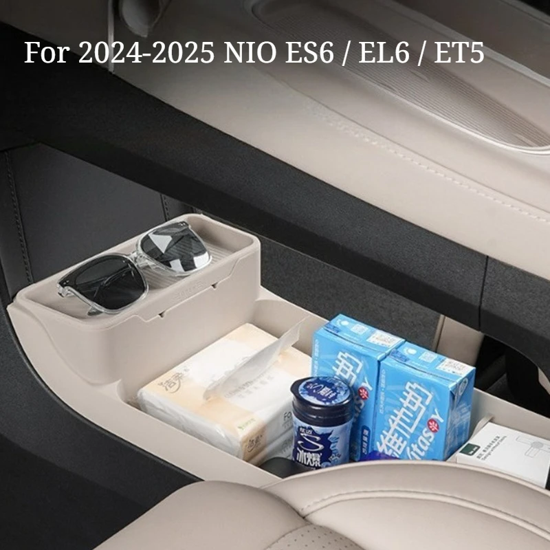 For 2024-2025 NIO ES6 / EL6 / ET5 Touring Center Console Lower Storage Box - Car Interior Organizer Accessories
For 2024-2025 NIO ES6 / EL6 / ET5 Touring Center Console Lower Storage Box - Car Interior Organizer Accessories
