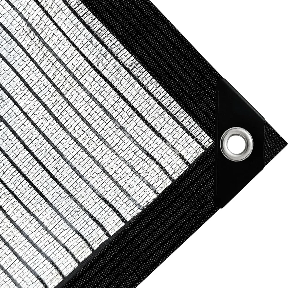 Shade Cloth-Thickened and Encrypted 80% Aluminum Shade Cloth for Greenhouse Balcony Garden,Outdoor Pergola,Lawn,Cars.Easy Hangin
Shade Cloth-Thickened and Encrypted 80% Aluminum Shade Cloth for Greenhouse Balcony Garden,Outdoor Pergola,Lawn,Cars.Easy Hangin