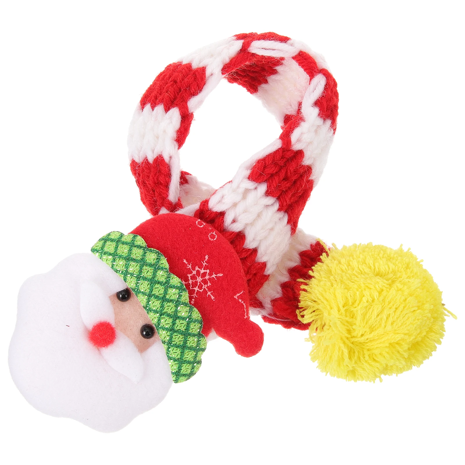 Santa Cat for Knitting Cat Scarf Cats Dogs Knitted Warm Xmas Christmas Gift Christmas Dog Scarf Clothing S Size
Santa Cat for Knitting Cat Scarf Cats Dogs Knitted Warm Xmas Christmas Gift Christmas Dog Scarf Clothing S Size