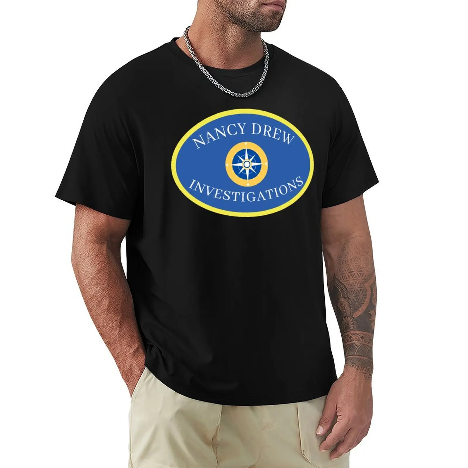 nancy drew investigations T-Shirt Anti-Wrinkle Short Sleeve T-Shirt
nancy drew investigations T-Shirt Anti-Wrinkle Short Sleeve T-Shirt