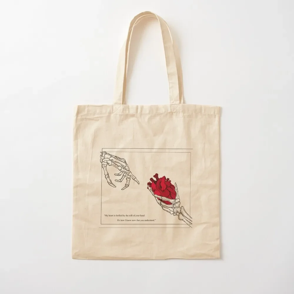Hozier - No Plan, Skeleton hands Tote Bag Women's beach bags bag for beach bags woman 2025 shopping cart bags
Hozier - No Plan, Skeleton hands Tote Bag Women's beach bags bag for beach bags woman 2025 shopping cart bags